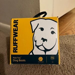 NEW Ruffwear Polar Trex Dog Boots size 3